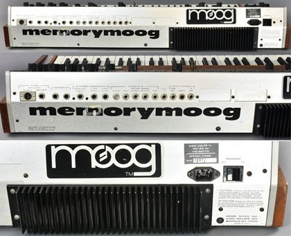 Moog-Memorymoog serial number 1301X